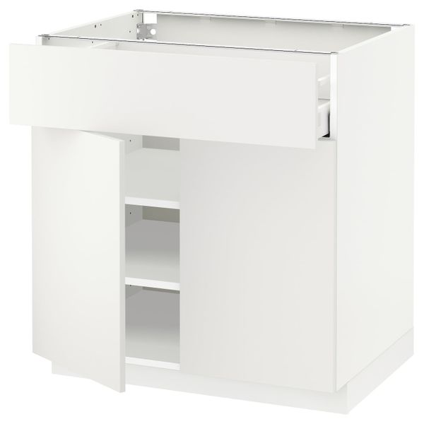 IKEA, вид спереди - схема-чертеж с размерами