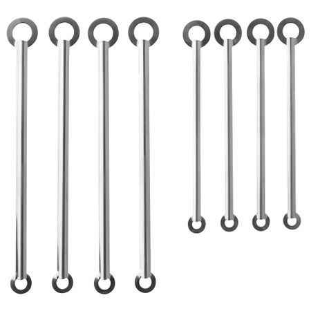 Палочка для размешивания напитка,8 шт, нержавеющая сталь IKEA FRÖJDA 605.814.49