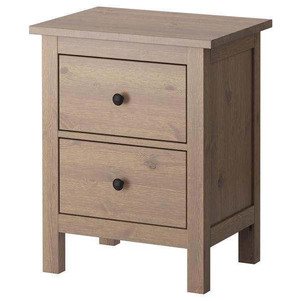 IKEA, вид спереди - схема-чертеж с размерами