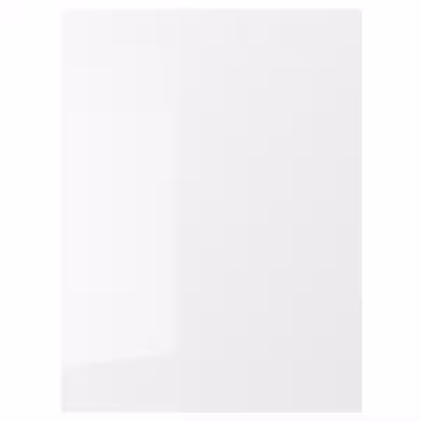 RINGHULT Дверь - глянцевый белый 60x80 см - фото 1