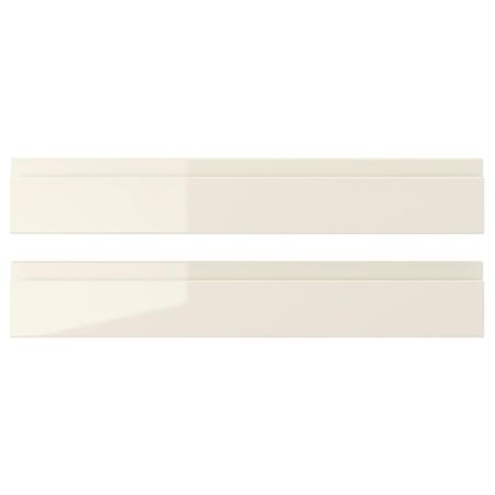Фронтальная панель ящика, глянцевый светло-бежевый 60x10 см IKEA VOXTORP ВОКСТОРП 603.674.25