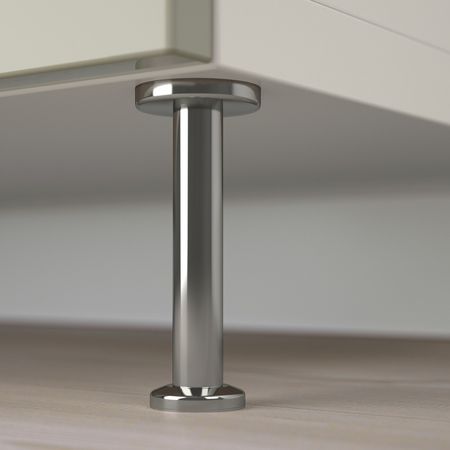 Комбинация для хранения с дверцами/ящ, белый/СЕЛЬСВ/СТАЛЛАРП глянцевый, бежевый 120x40x74 см IKEA BESTÅ БЕСТО 492.684.84