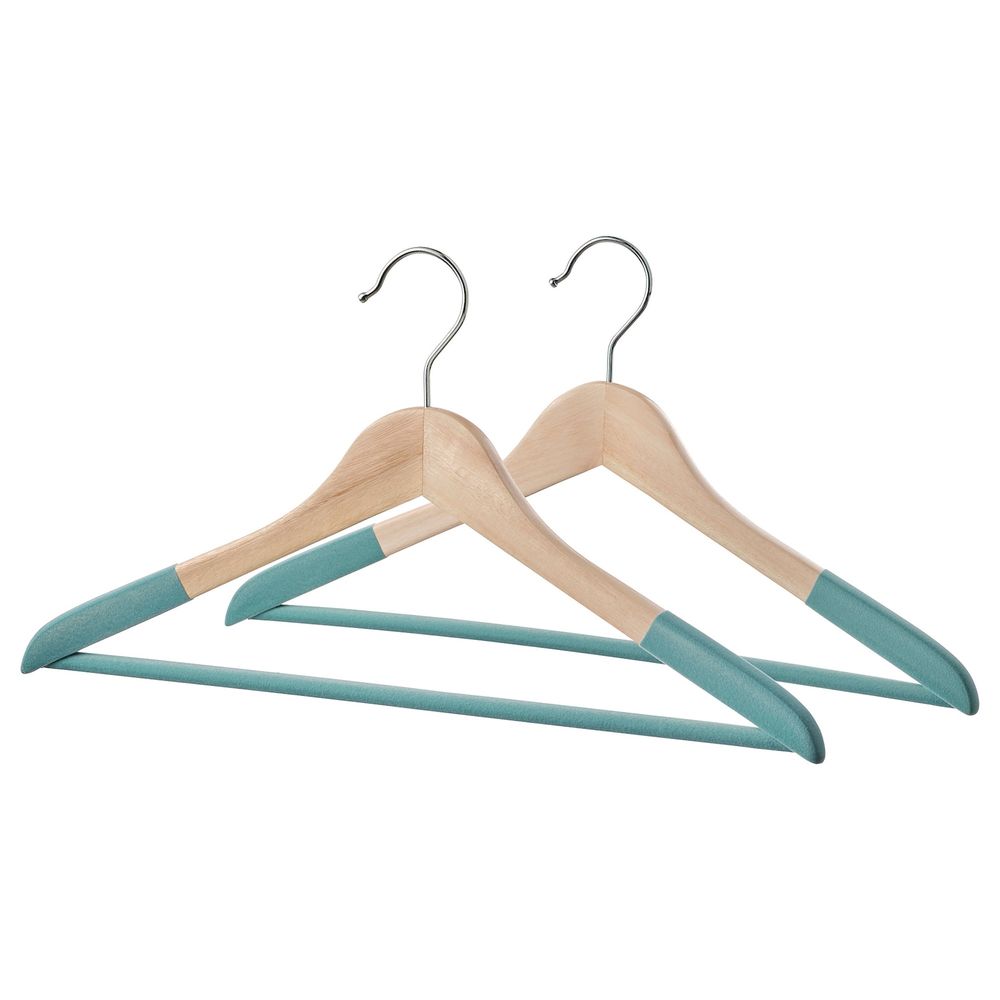 Плечики, бирюзовый IKEA SNYGGING СНИГГИНГ 804.769.42 - фото 1