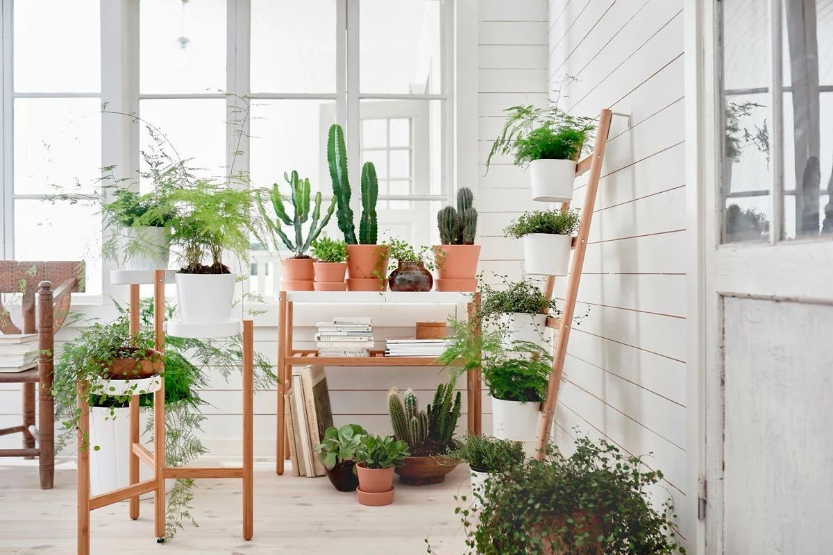 Квартира в скандинавском стиле с мебелью из IKEA