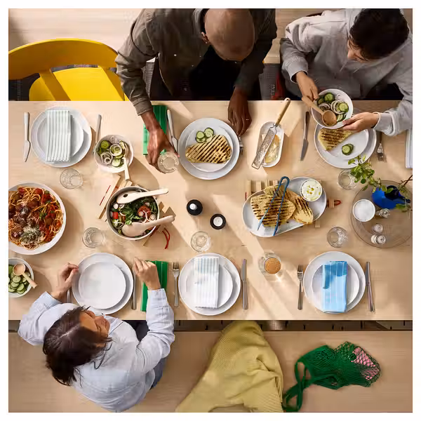 BERGSHYTTAN БЕРГСХЮТТАН / LYCKAN ЛЮККАН Стол и 6 стульев - фото 4