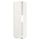 Высокий шкаф для холодильника или морозильника, с дверцами МЕТОД, белый, Сэведаль белый (60x60x200 см)