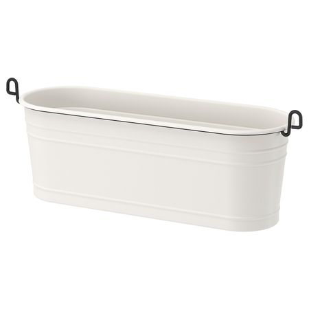 Подставка для специй, белый, черный 37x13 см IKEA FINTORP ФИНТОРП 703.813.36