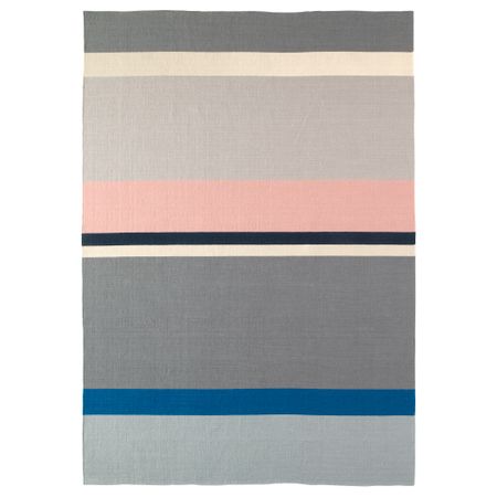 Ковер, безворсовый САЛЬТБЭК, ручная работа разноцветный разноцветный (170x240 см)