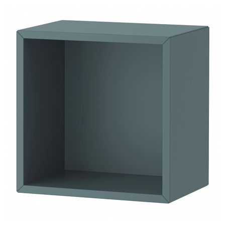 Шкаф, серо-бирюзовый 35x25x35 см IKEA EKET ЭКЕТ 204.741.49