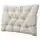 KUDDARNA Подушка д/садовой мебели - светлый серо-бежевый 62x44 см