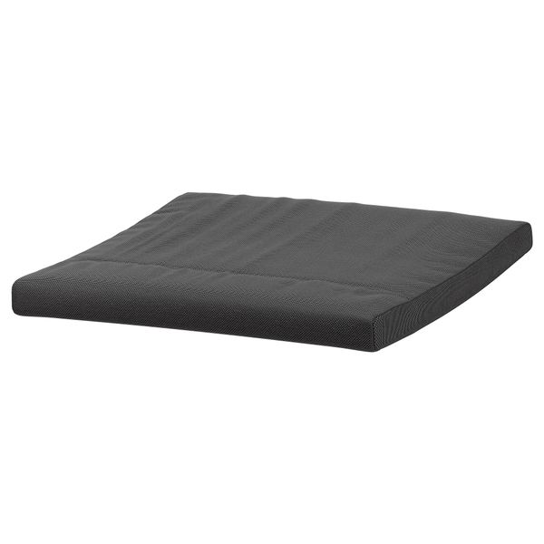 Подушка-сиденье на табурет для ног ПОЭНГ, Финнста серый - фото 1