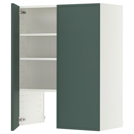 METOD Навесной шкаф д/вытяжки/полка/дверь