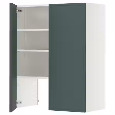 METOD Навесной шкаф д/вытяжки/полка/дверь