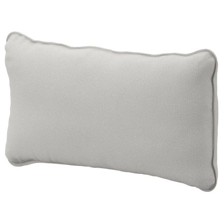 Подушка спинки ВАЛЛЕНТУНА, Оррста светло-серый