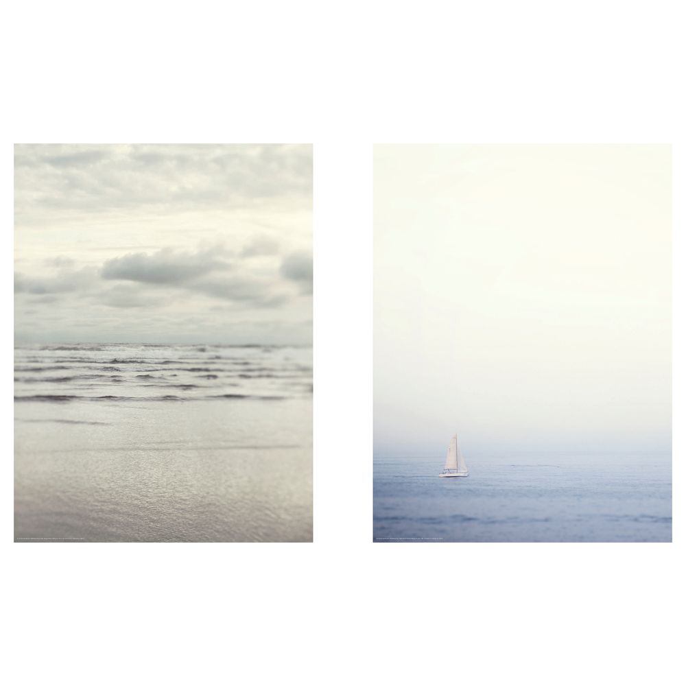Постер, Океан, 30x40 см IKEA DRÖMBILD ДРЁМБИЛЬД 204.361.57 - фото 1