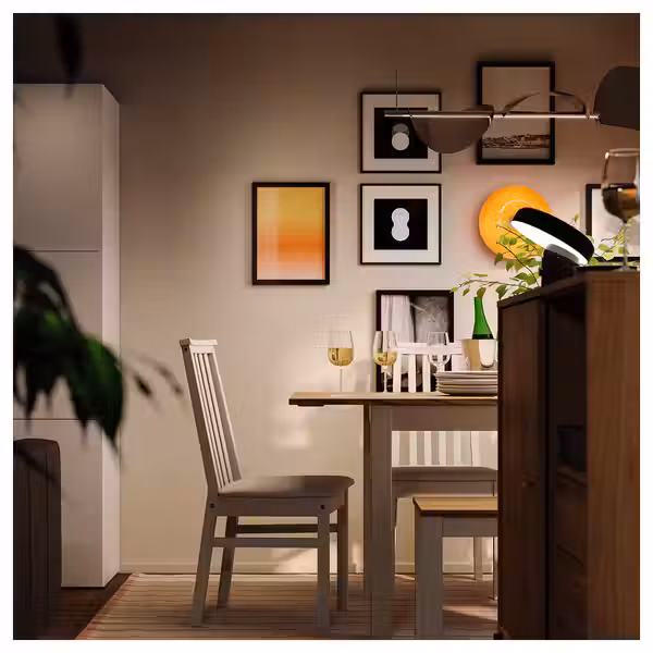 ÅLHULT ОЛХУЛЬТ Стул - схема-чертеж с размерами