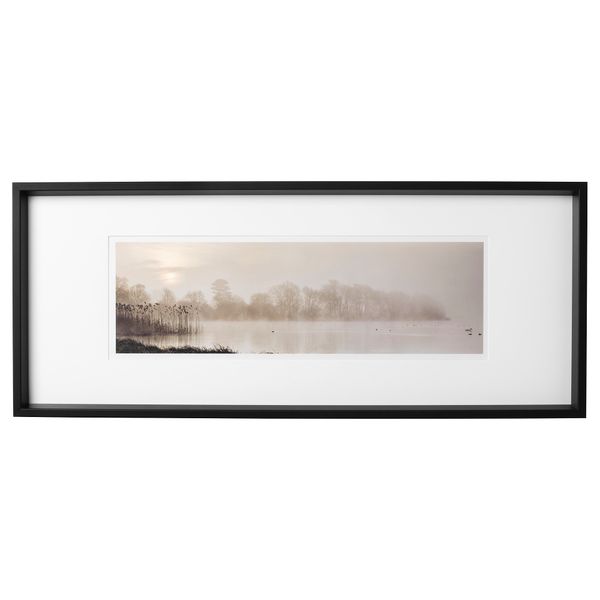 Картина ОЛУНДА, восход солнца (94x38.5 см) - фото 1