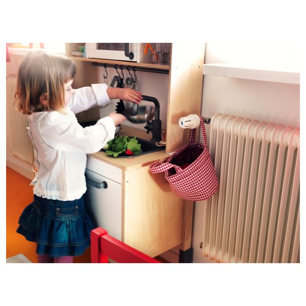 Детская кухня ДУКТИГ, березовая фанера, белый (72x40x108 см) - фото 3