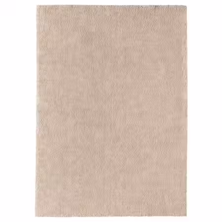 STOENSE Ковер, короткий ворс - белый с оттенком 170x240 см
