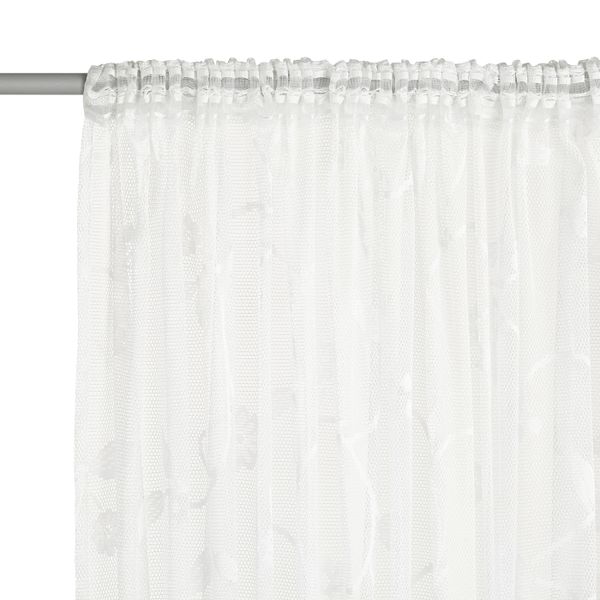 Гардина, белый с оттенком 300x165 см IKEA ROTFIBLA РОТФИБЛА 102.699.41 - фото 2