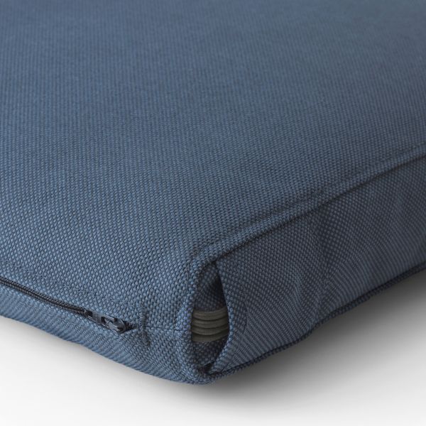 Чехол на подушку стула, для сада синий 50x50 см IKEA ФРЁСЁН 904.129.40 - схема-чертеж с размерами