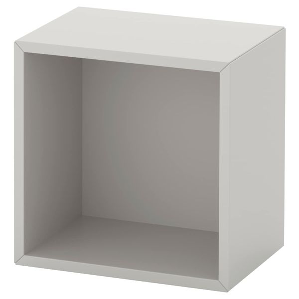 Навесной модуль, светло-серый 35x25x35 см IKEA EKET ЭКЕТ 892.858.39 - фото 1