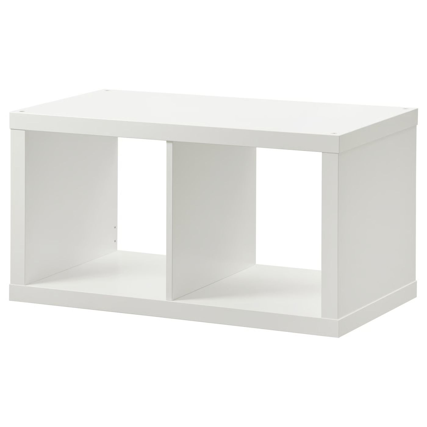 KALLAX Стеллаж – белый 77×41 см