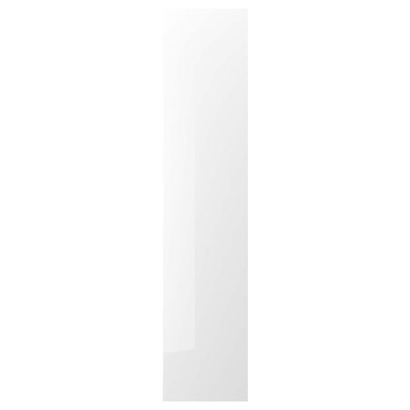 Дверца с петлями, глянцевый белый 50x229 см IKEA FARDAL ФАРДАЛЬ 892.404.50