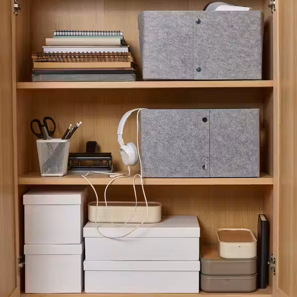 JÄGMÄSTARE ЭГМЭСТАРЕ Корзина 25x35x20 см - фото 4