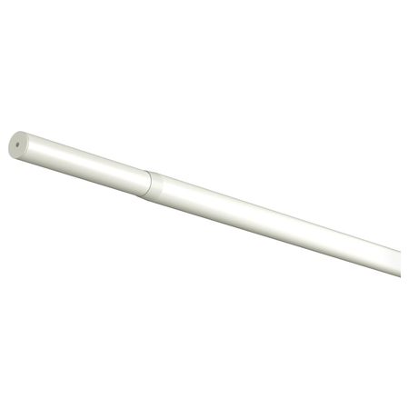 Карниз гардинный, белый 210-385 см IKEA HUGAD ХУГАД 403.706.93