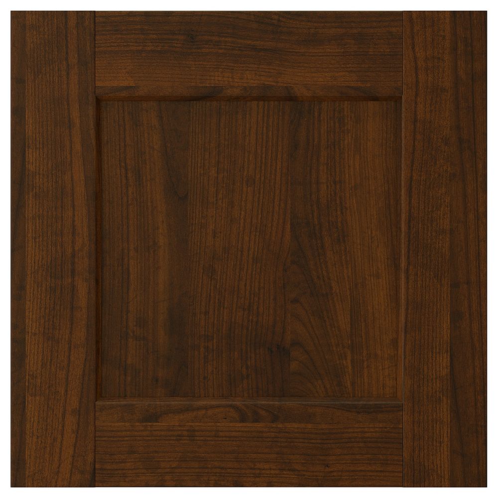 Фронтальная панель ящика, под дерево коричневый 40x40 см IKEA EDSERUM ЭДСЕРУМ 003.686.49 - фото 1