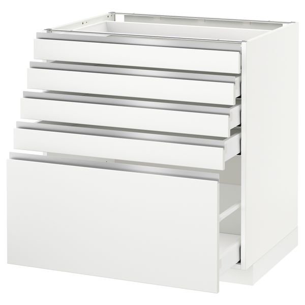 IKEA, вид спереди - схема-чертеж с размерами