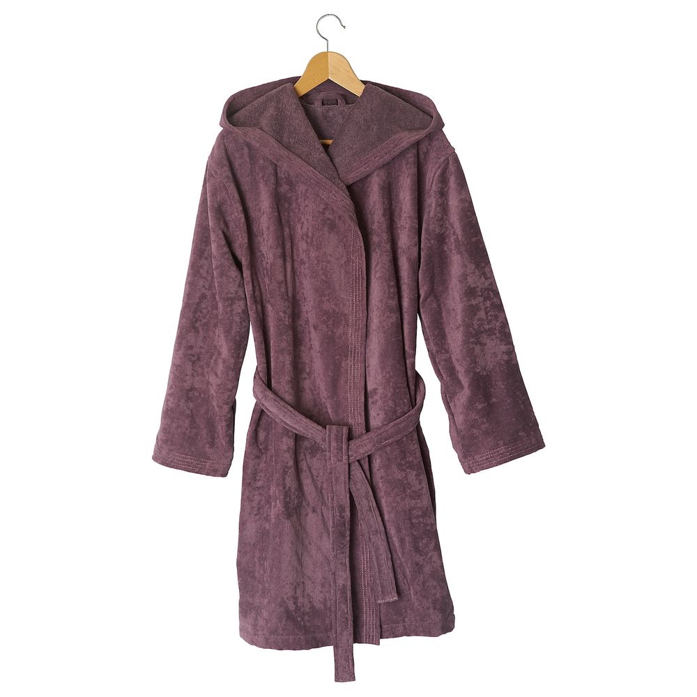 Халат купальный, сиреневый S/M IKEA KRUSÅN КРУСОН 704.296.68 - фото 1