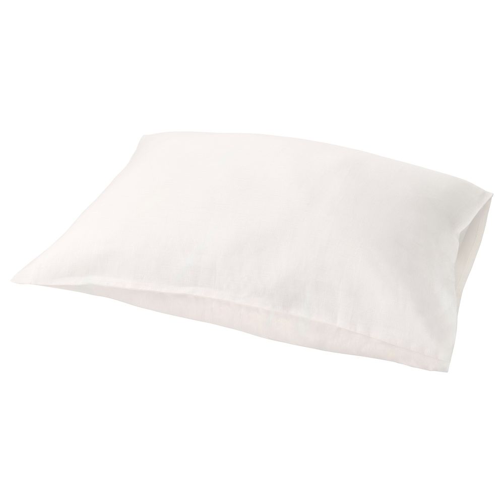 Наволочка, белый 50x70 см IKEA ПУДЕРВИВА 703.985.01 - фото 1