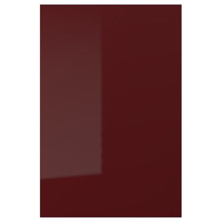 Дверь, глянцевый темный красно-коричневый 40x60 см IKEA KALLARP КАЛЛАРП 604.348.49