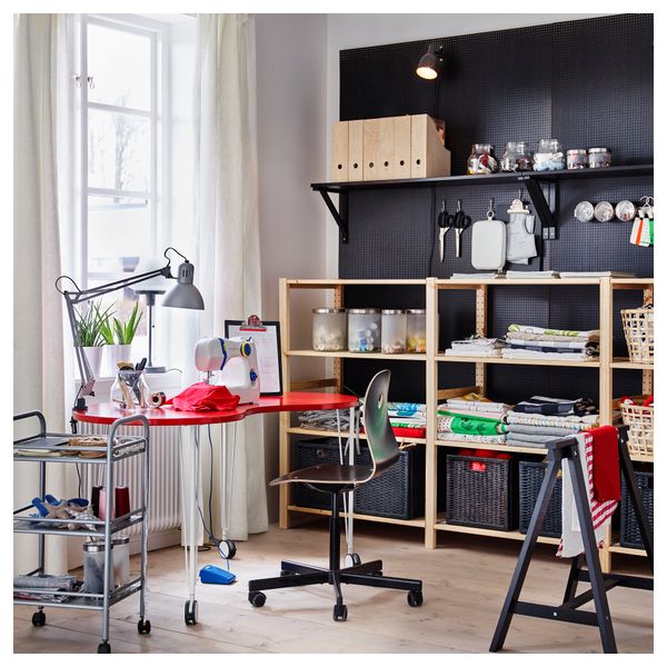 IKEA, дополнительный ракурс - схема-чертеж с размерами