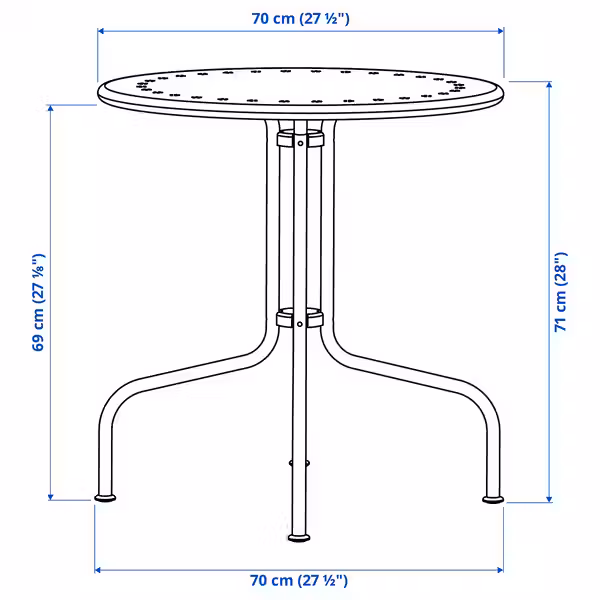 LÄCKÖ Стол+2стула,д/сада - фото 4