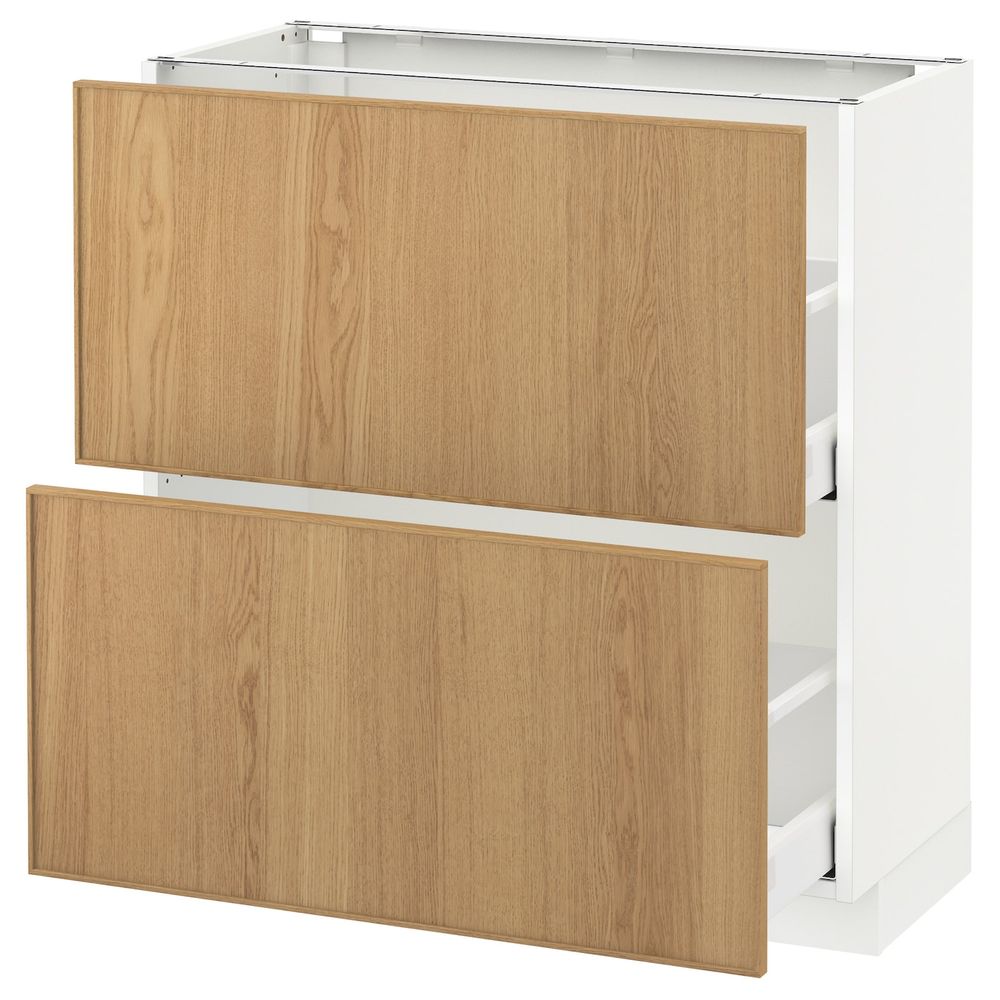 IKEA, вид спереди - схема-чертеж с размерами