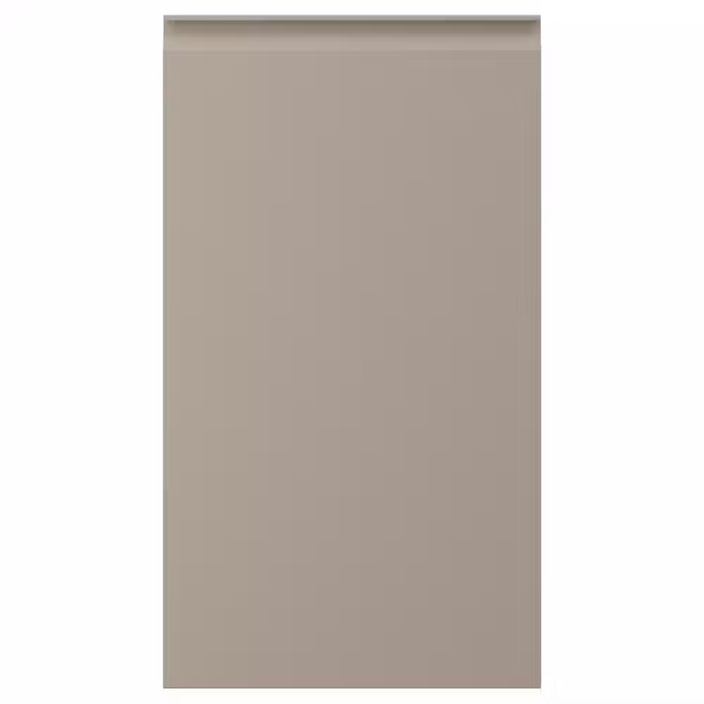 UPPLÖV Фронт панель для посудом машины - матовая поверхность темно-бежевый 45x80 см - фото 1