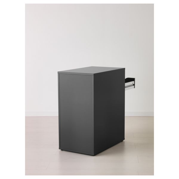 Тумба с ящиками АЛЕКС, серый (36x70 см) - фото 4