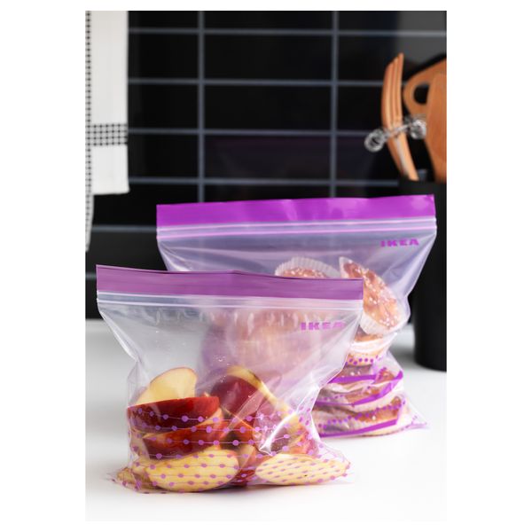 Пакет пластиковый ИСТАД, разные цвета - схема-чертеж с размерами