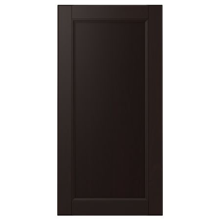 Дверь ЛАКСАРБИ, черно-коричневый черно-коричневый