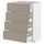 Напольный шкаф 4 фасада,4 ящика IKEA METOD МЕТОД, MAXIMERA МАКСИМЕРА 294.916.77
