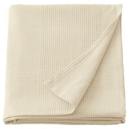 INDIRA Покрывало - неокрашенный/небеленый хлопок 150x250 см