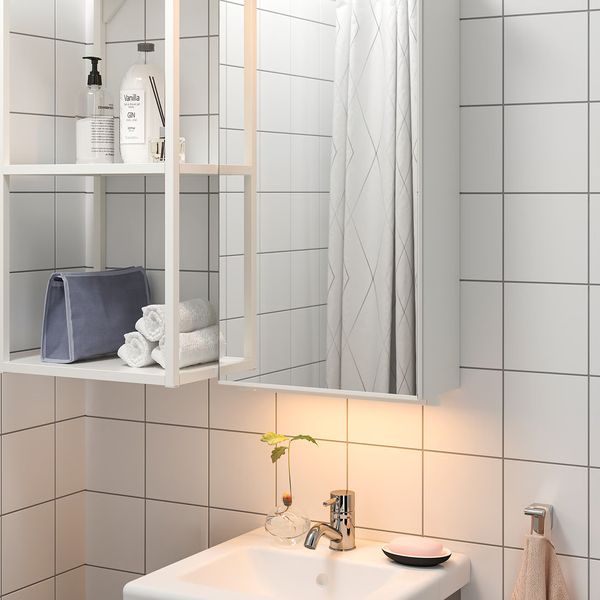 IKEA в интерьере ванной
