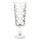 Бокал для шампанского, прозрачное стекло/с рисунком 19 сл IKEA FLIMRA ФЛИМРА 403.790.33