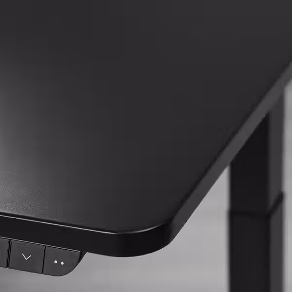 UTMANING УТМАНИНГ Геймерский стол-трансформер - электрический/чёрный 160x80 см - фото 9