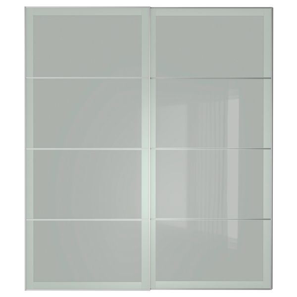 IKEA, вид спереди - схема-чертеж с размерами