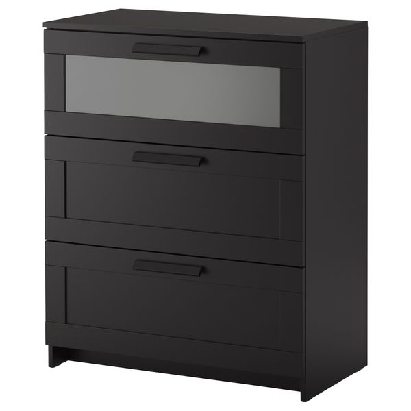 IKEA, вид спереди - схема-чертеж с размерами