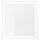 Стеклянная дверь, белый, прозрачное стекло 60x64 см IKEA GLASSVIK ГЛАССВИК 603.839.58